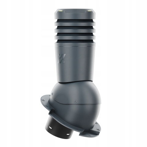 Krb ecoline premium pro střešní plech a kaprařinu o průměru 125 mm.grafit