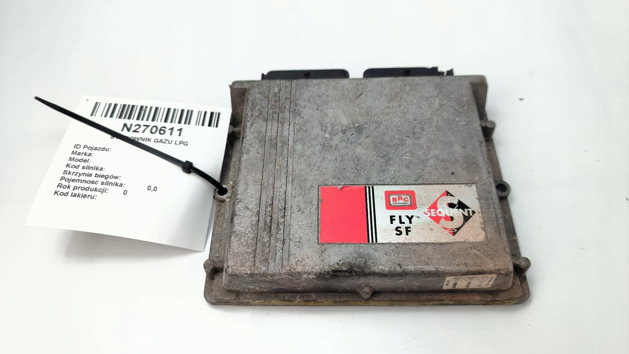 control unit gas LPG 67R-011002 BRC
