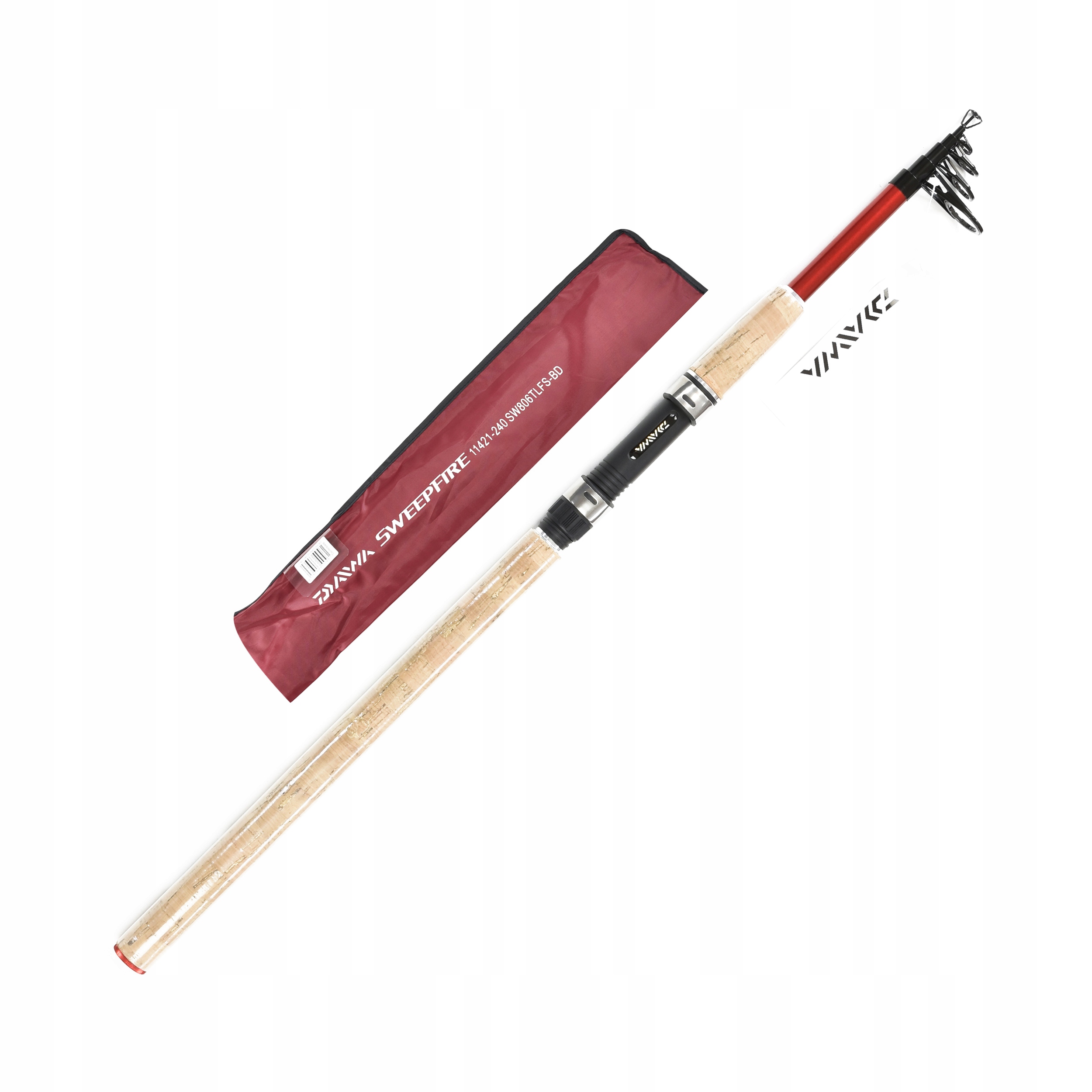 Wędka teleskopowa spinningowa Daiwa Sweepfire Tele Spin 2.40m 5-20g
