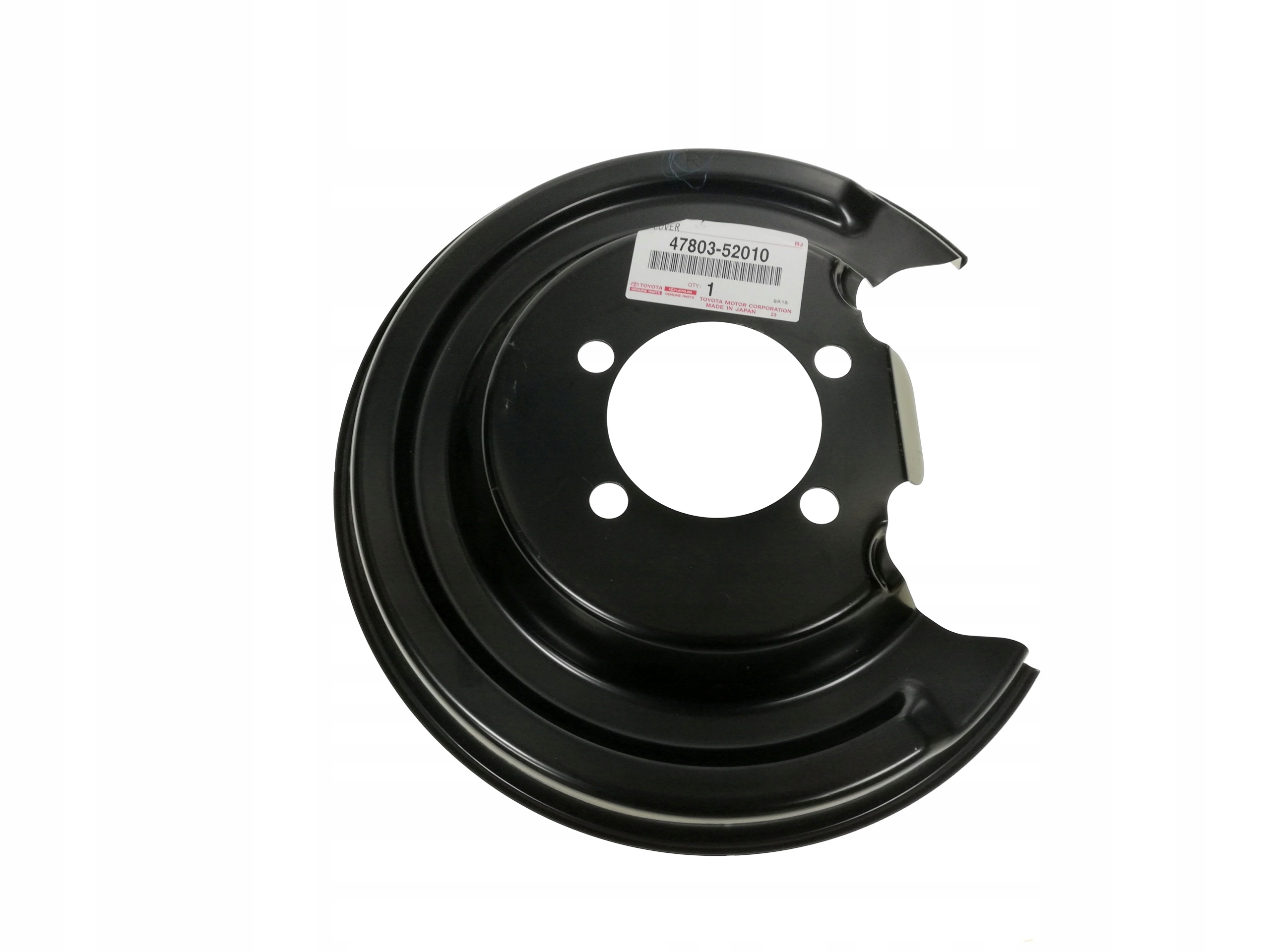 A47803-52010 - YARIS II 05-11 КРИШКА ГАЛЬМІВНОГО ДИСКА ЗАДНЬОГО КОЛЕСА P