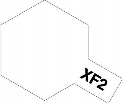 

XF-2 Flat White 23ml akrylowa farba Tamiya 81302