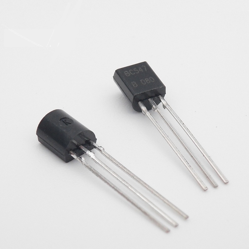 Tranzystor BC547 TO-92 NPN 45V 0.1A - 5 sztuk. EAN (GTIN) 5903689132411