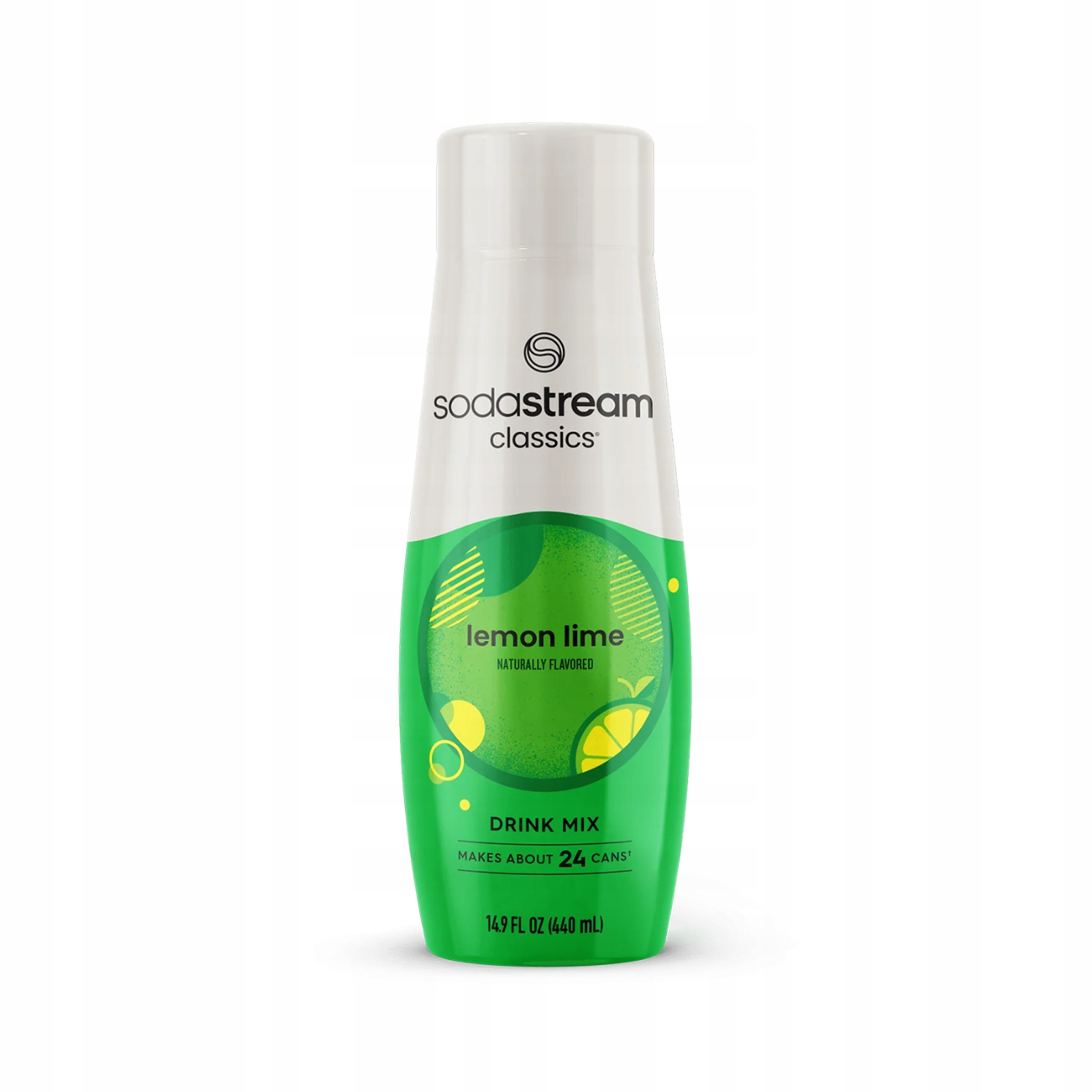 Syrop koncentrat do wody Lemon Lime (do saturatorów SodaStream) 440 ml