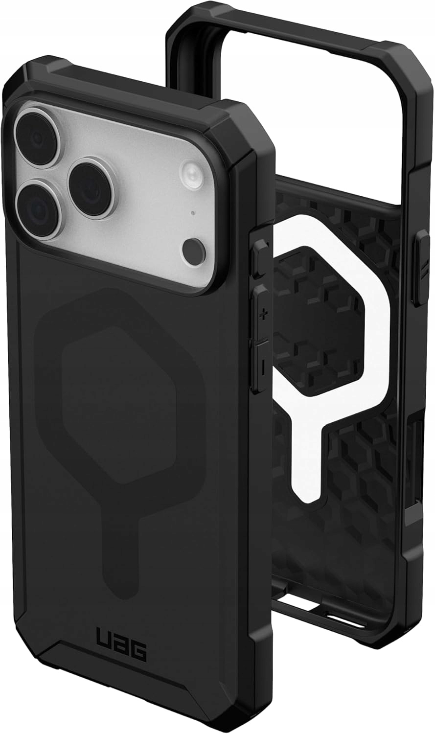 Uag Essential Armor MagSafe pouzdro Silikonové kryt pro iPhone 17 Pro Max