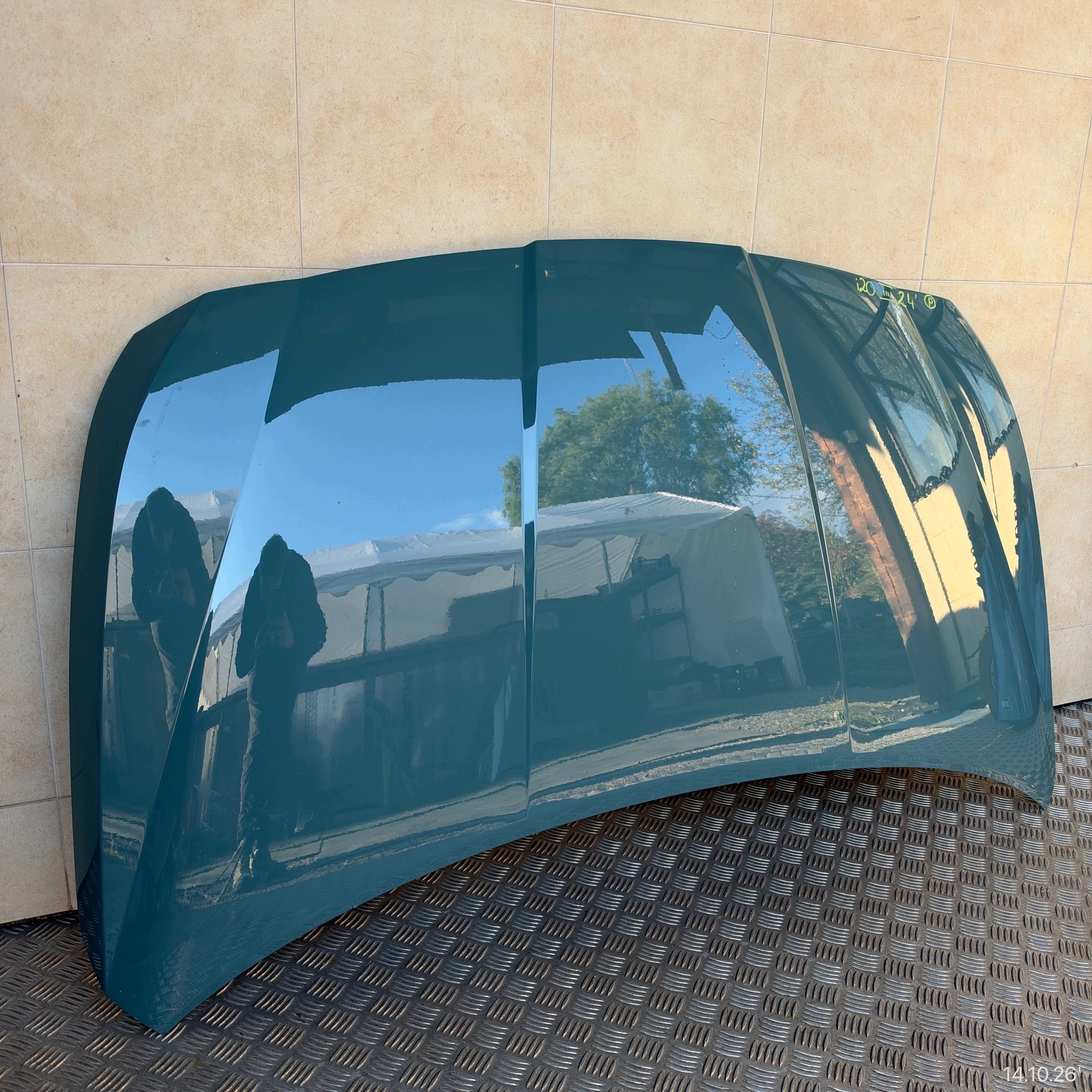 bonnet front complete HYUNDAI I20 III 2024 year