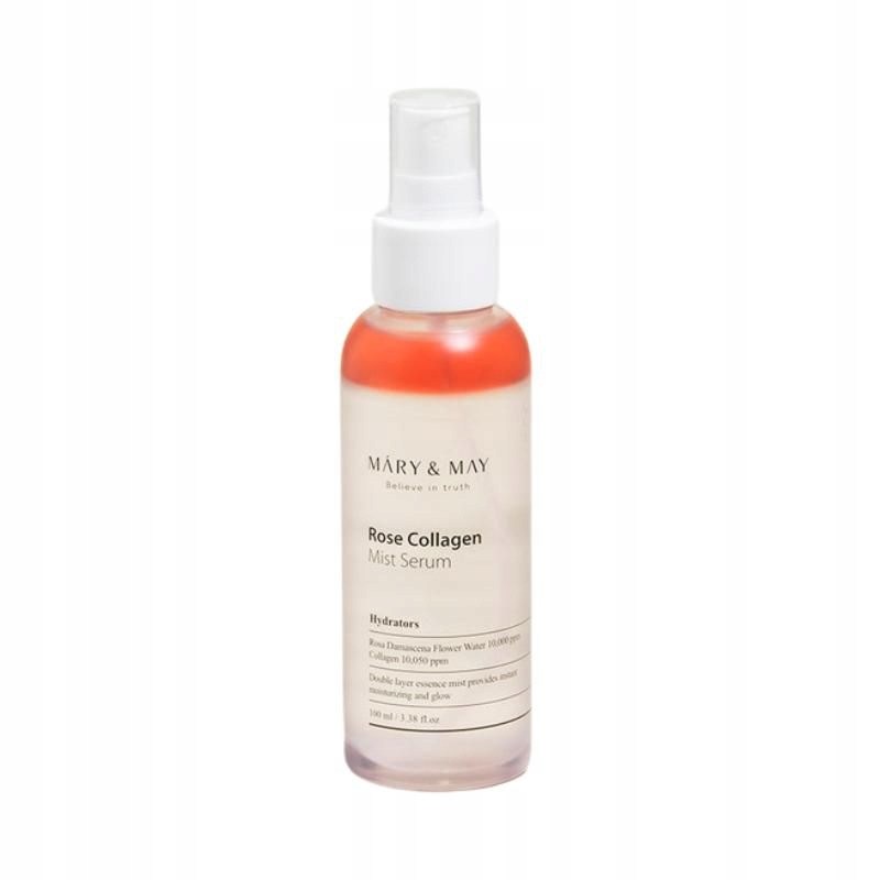 Mary+may Růžové Kolagenové Milkovací Sérum 100 ML