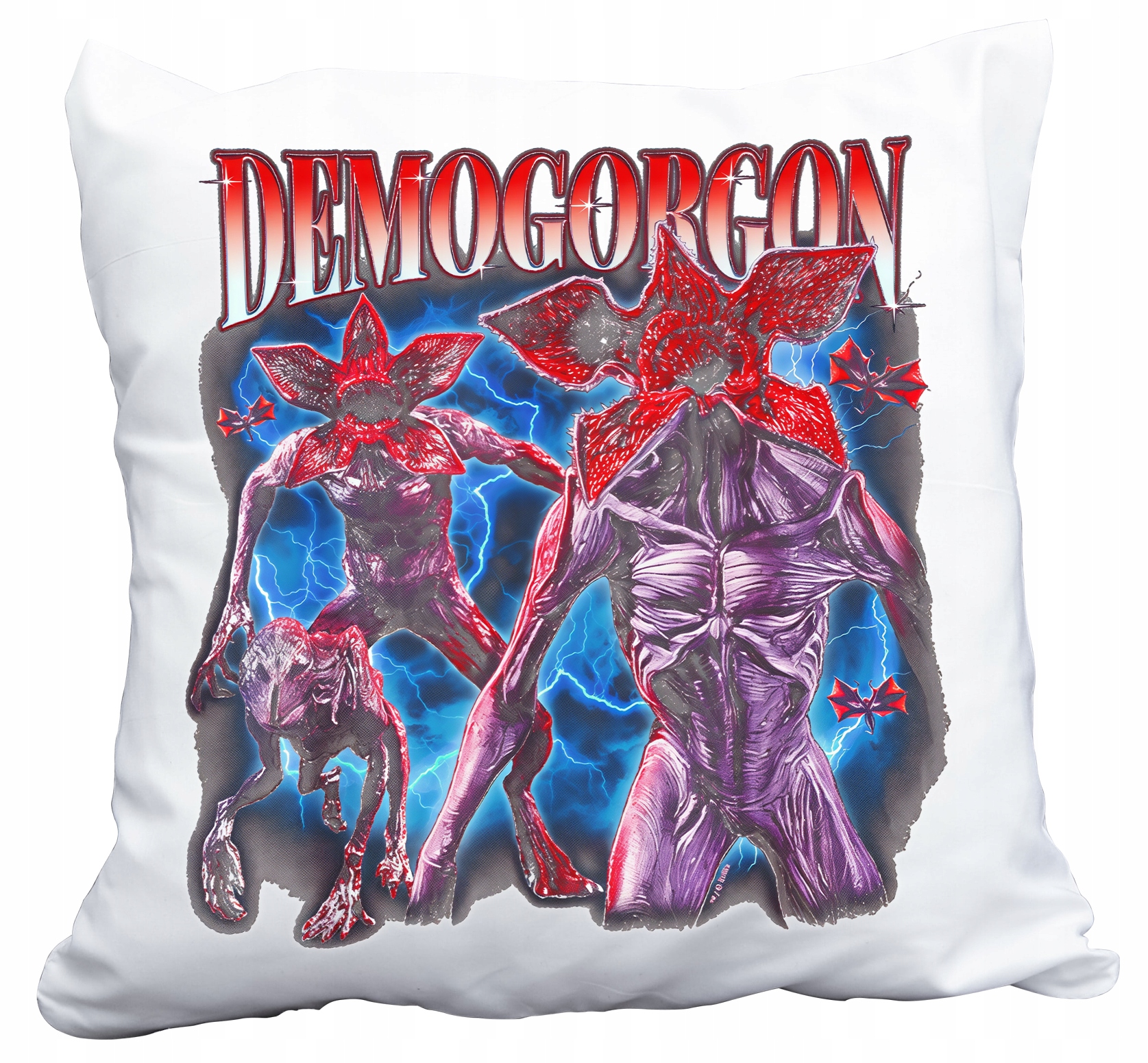 Polštář Stranger Things Demogorgon Seriál Dárek Pro Dítě Jméno