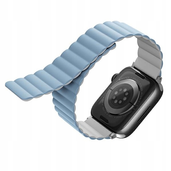 Uniq Revix Řemínek Pro Apple Watch 38 40 41 MM Magnetický Oboustranný Náhradní