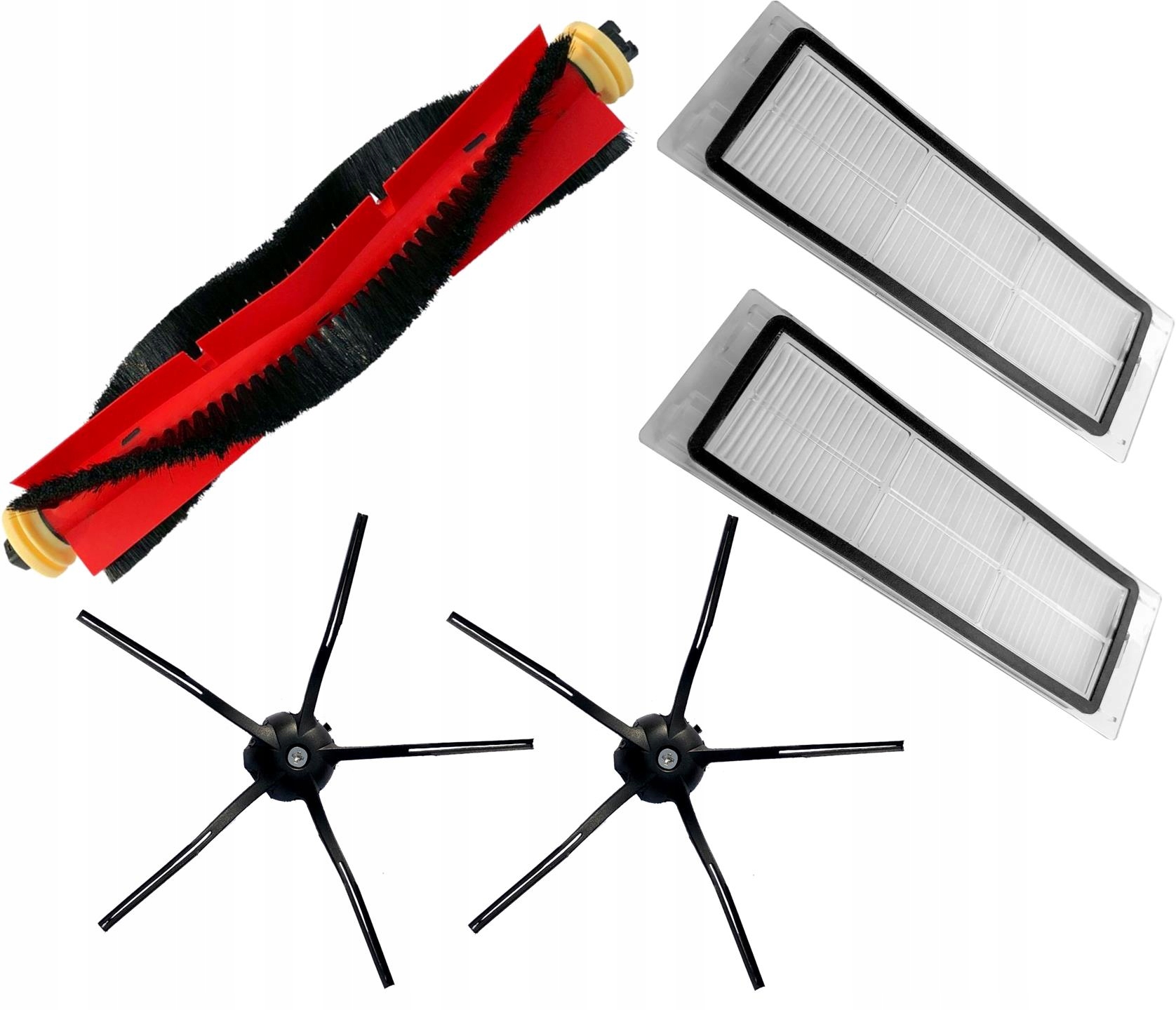 Szczotki wałki filtry do Xiaomi Roborock S5 max Rodzaj inny