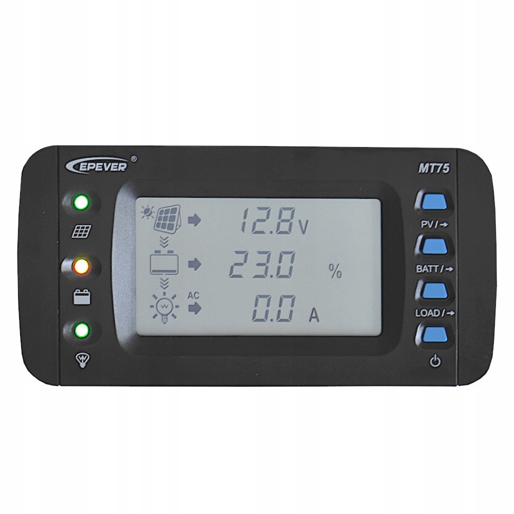 PANEL STERUJĄCY MT75 DO REGULATORÓW EPEVER 5905191300821 za 134.00PLN z ...