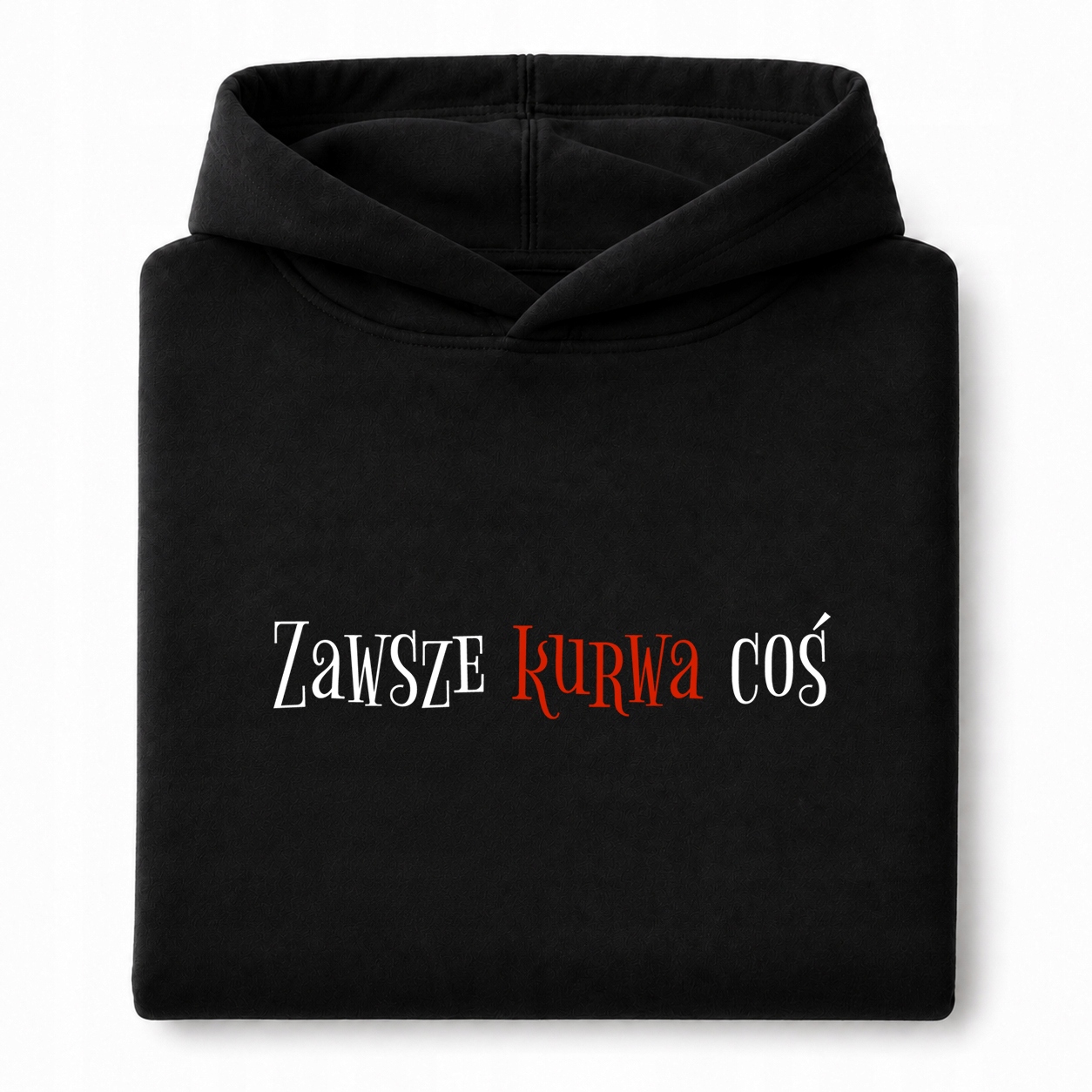 Dámská Mikina Mikina S Kapucí , Módní, Vždycky Něco Šťává XL