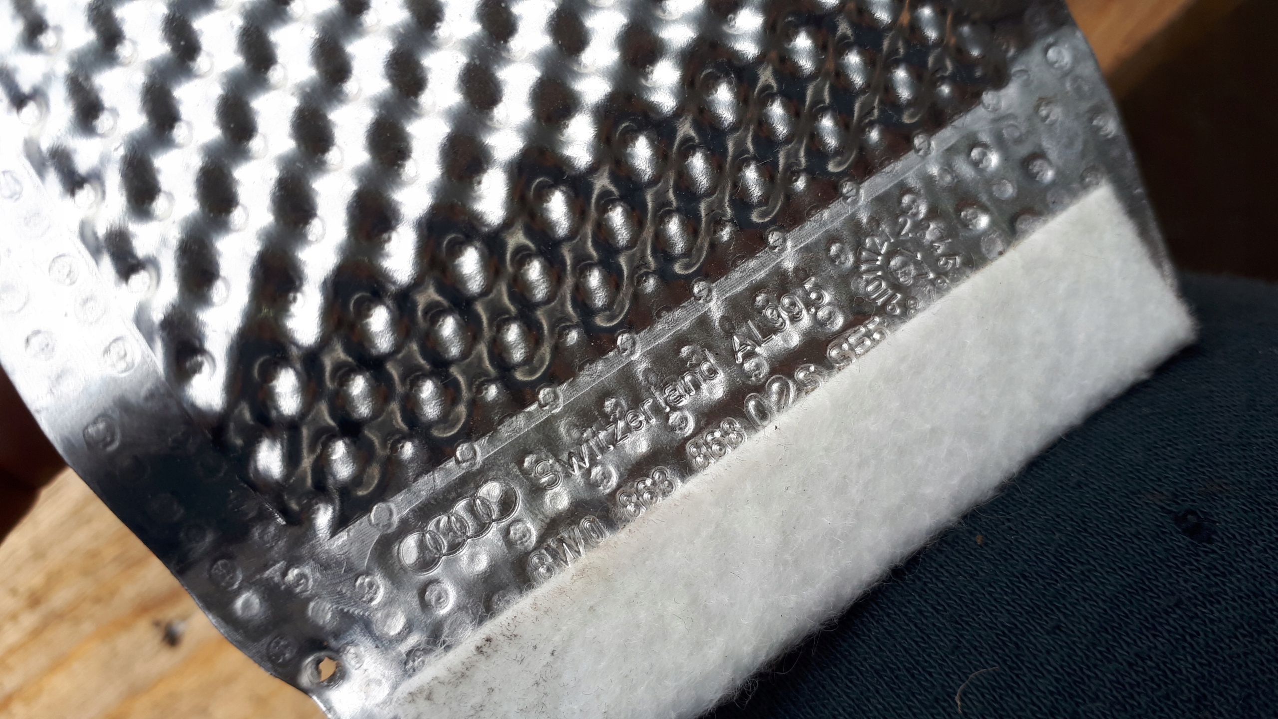 S4 B9 A4 8W Изоляция 3.0 TFSI S5 A5