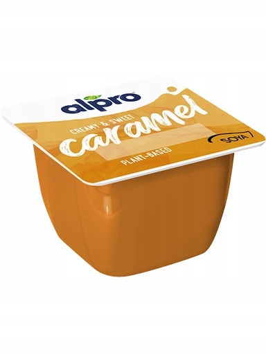 Levně 9 x Alpro sójový dezert s karamelovou příchutí 125 ml