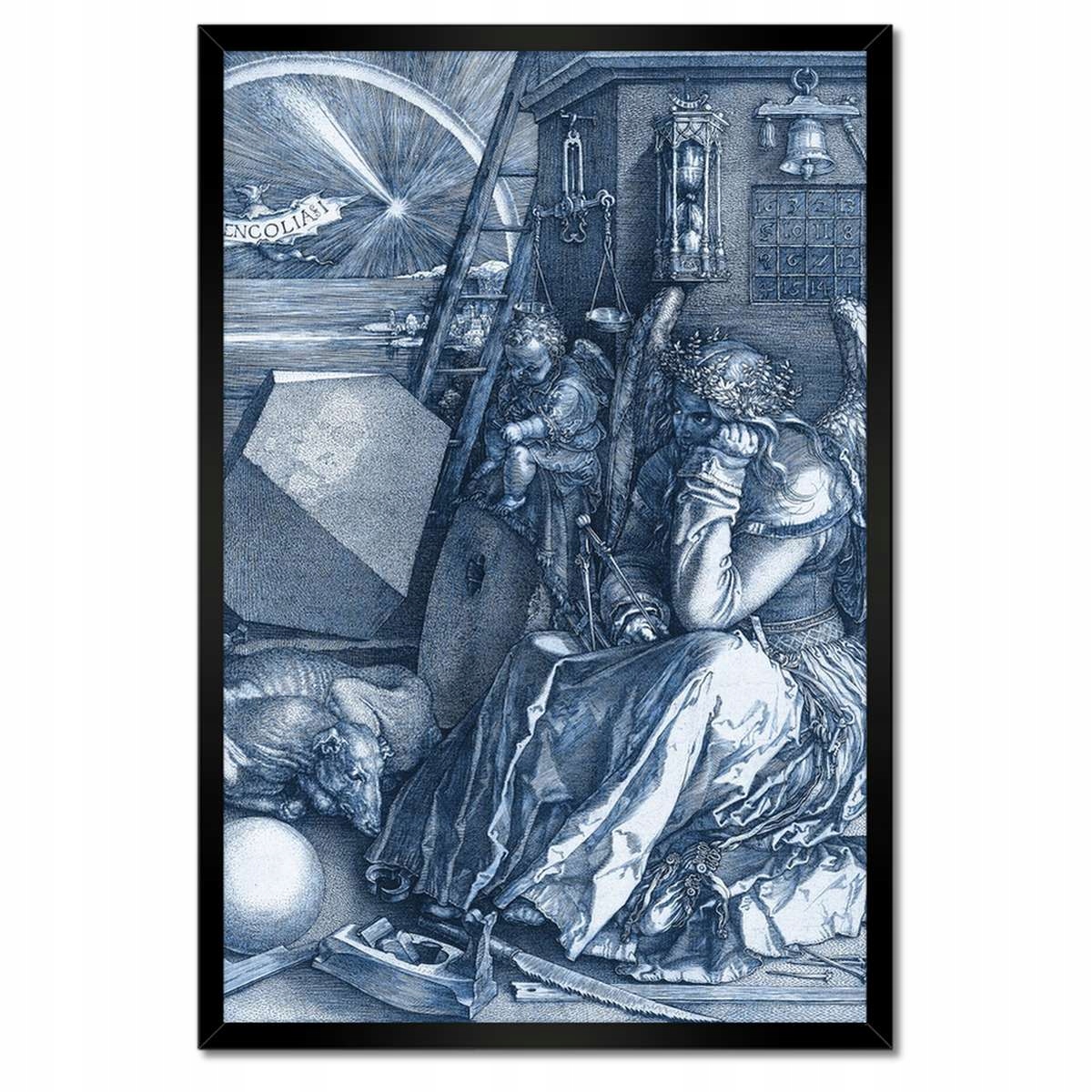 Plakáty v rámu 40x60 Albrecht Dürer Zamyšlení