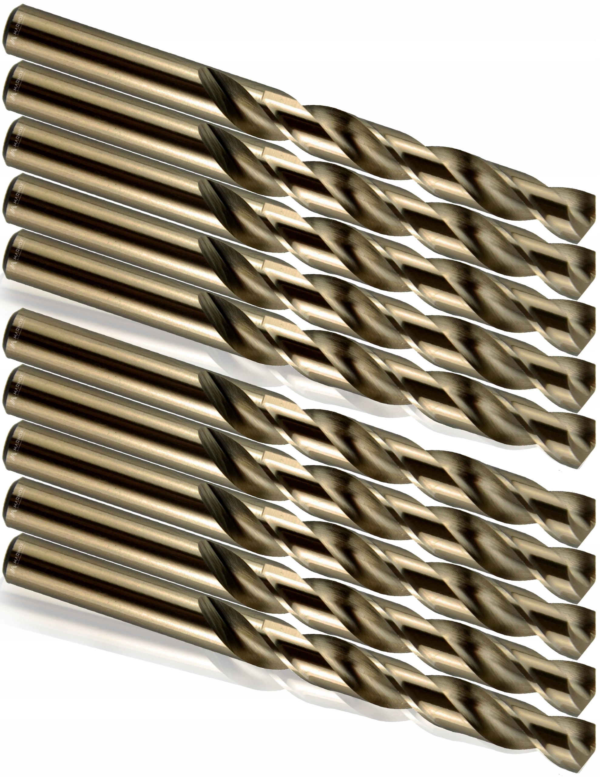 

Wiertło Kobaltowe 2,5 Do Nierdzewki HSS-Co5 10 szt