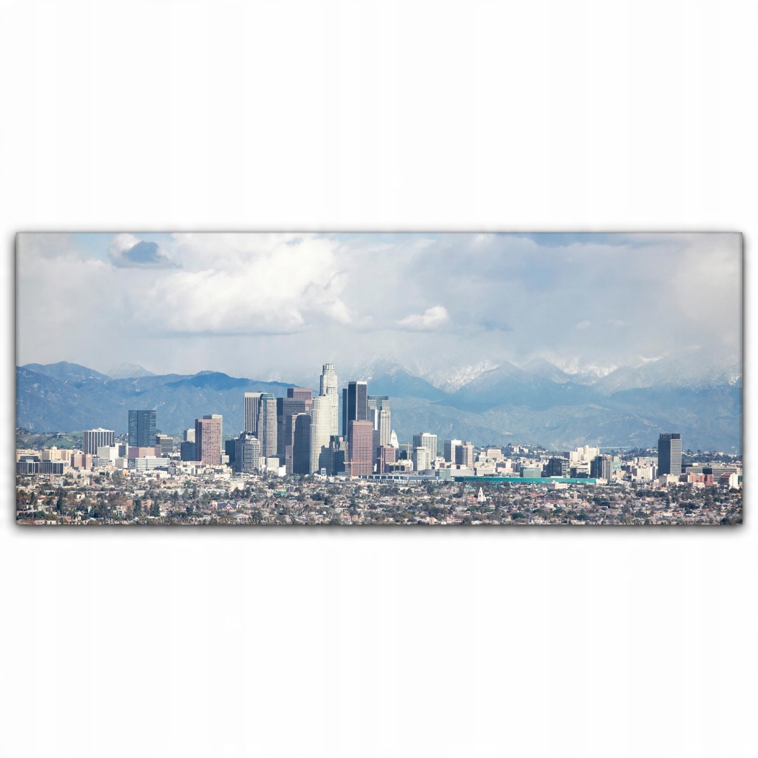 

Obraz na płótnie z foto 125x50 Los Angeles Miasto