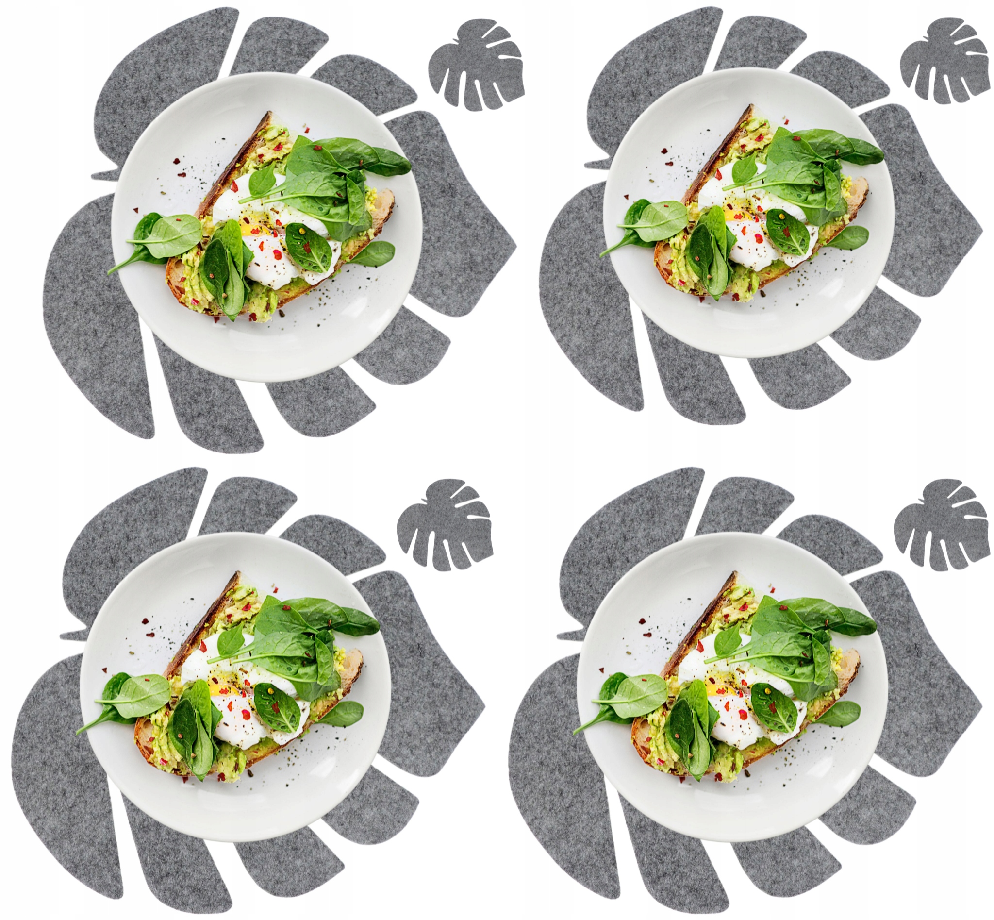 

Podkładka Mata pod Talerz i Kubek Zestaw 8 szt