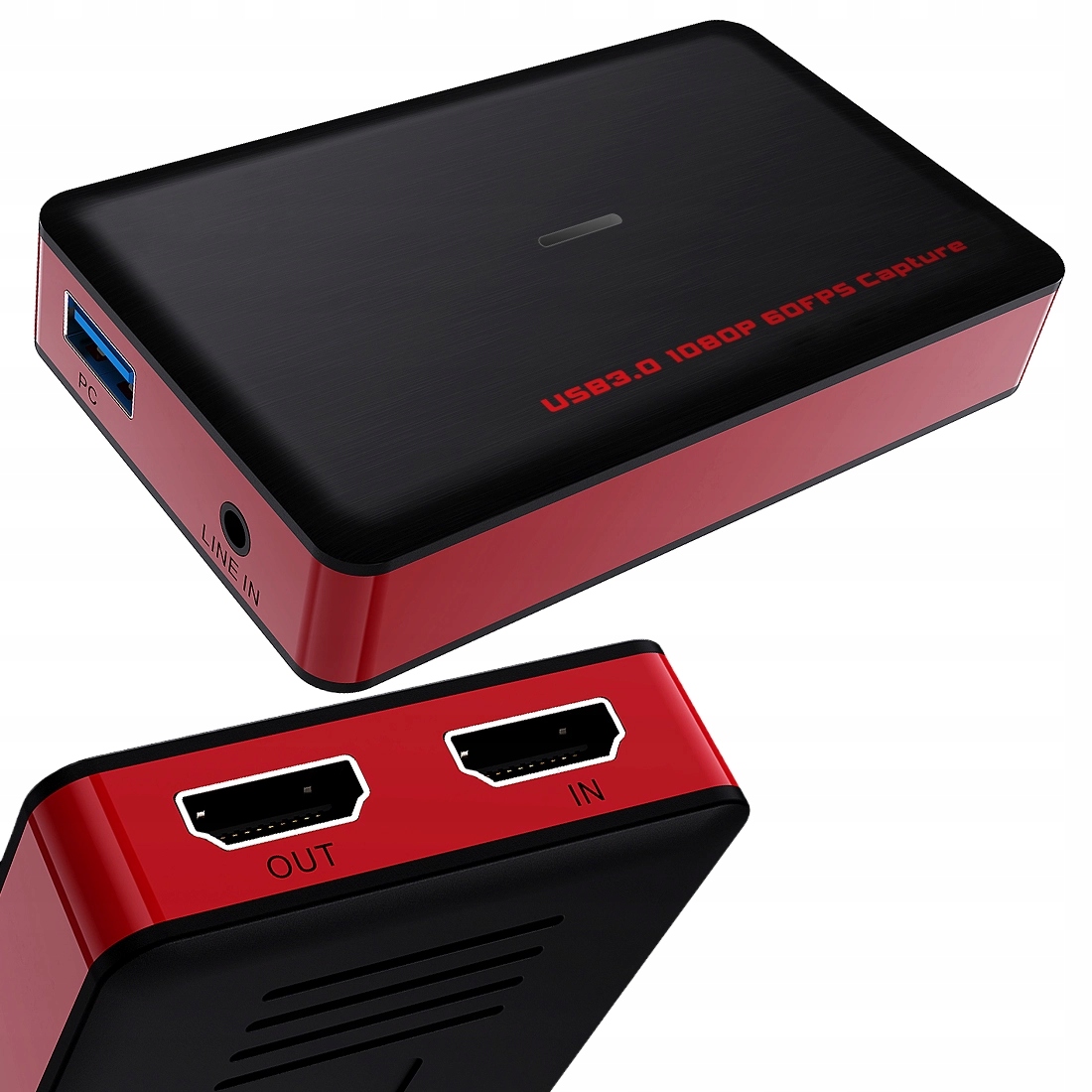 Video Grabber Hdmi Nagrywarka Obrazu 4K Obs Usb 4K60 Ezcap Plug&Play