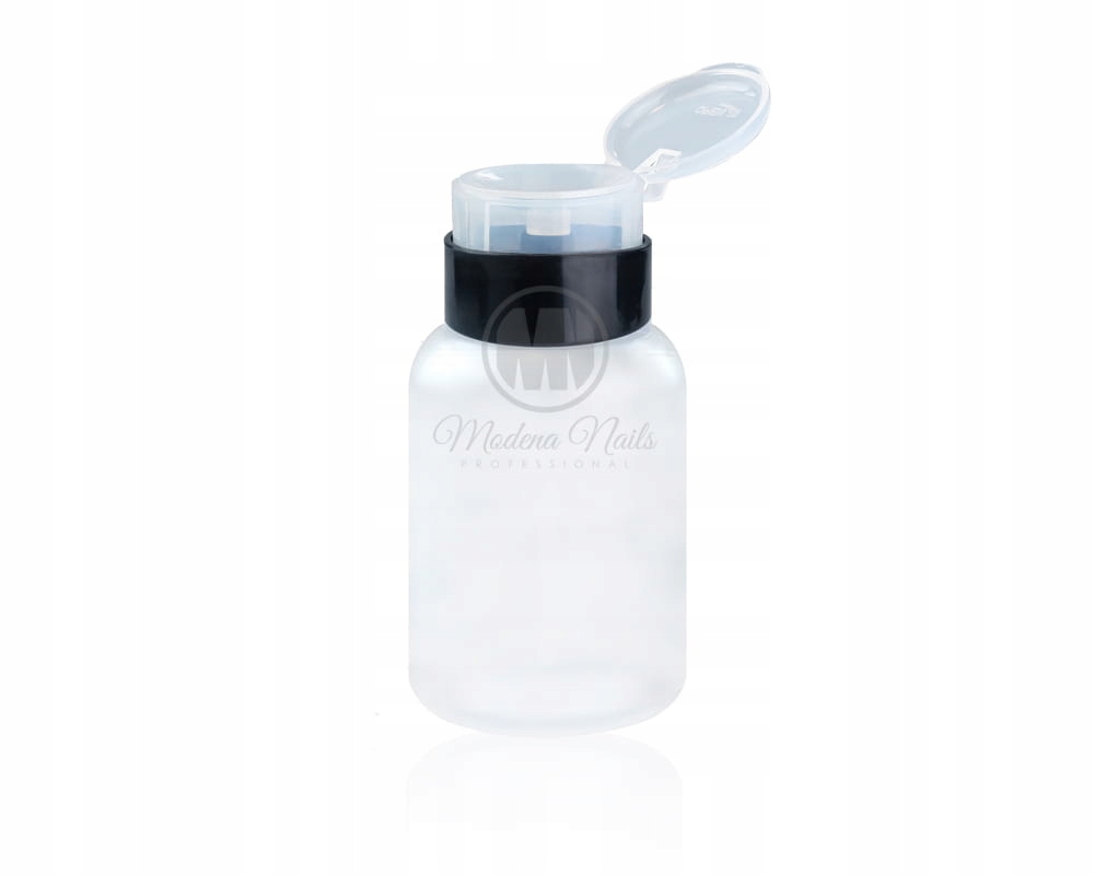 

Dozownik do płynów z pompką Black 200ml