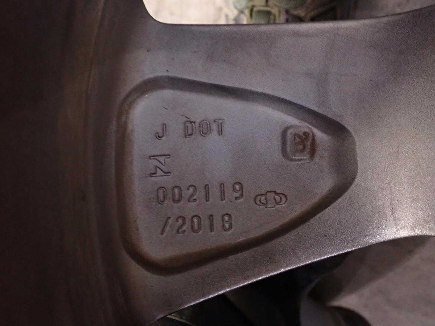 disk disk TOYOTA 5X114,3 ET 35 7J 18" 002119-2018