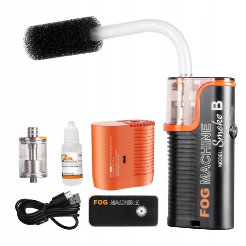 Generator dymu Lensgo Smoke B z pilotem zdalnego sterowania