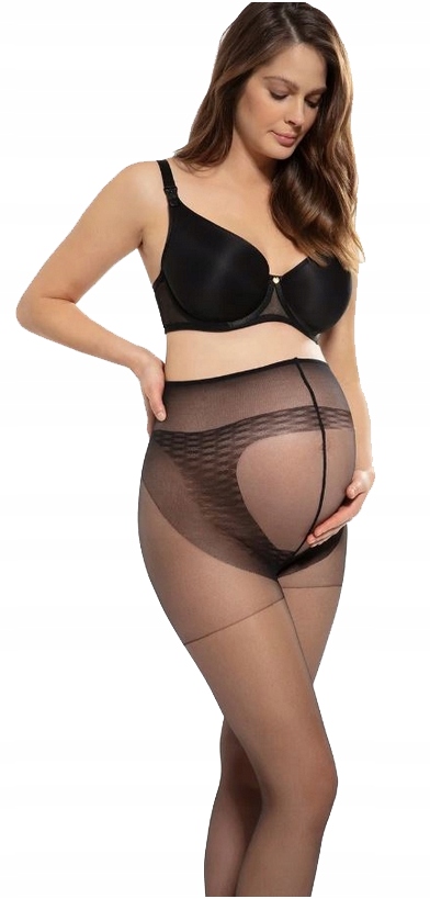 GATTA RAJSTOPY CIĄŻOWE PROTECT 20DEN NERO 3-M Marka Gatta