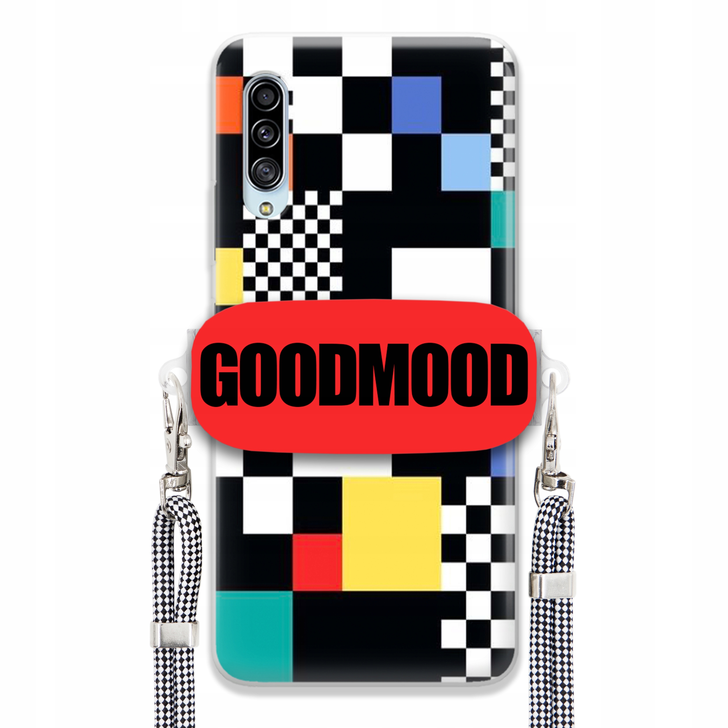 Pouzdro Pro Samsung A90 Case Držák Vodítka Zebra Telefonu Pixelart Goodmood Wz