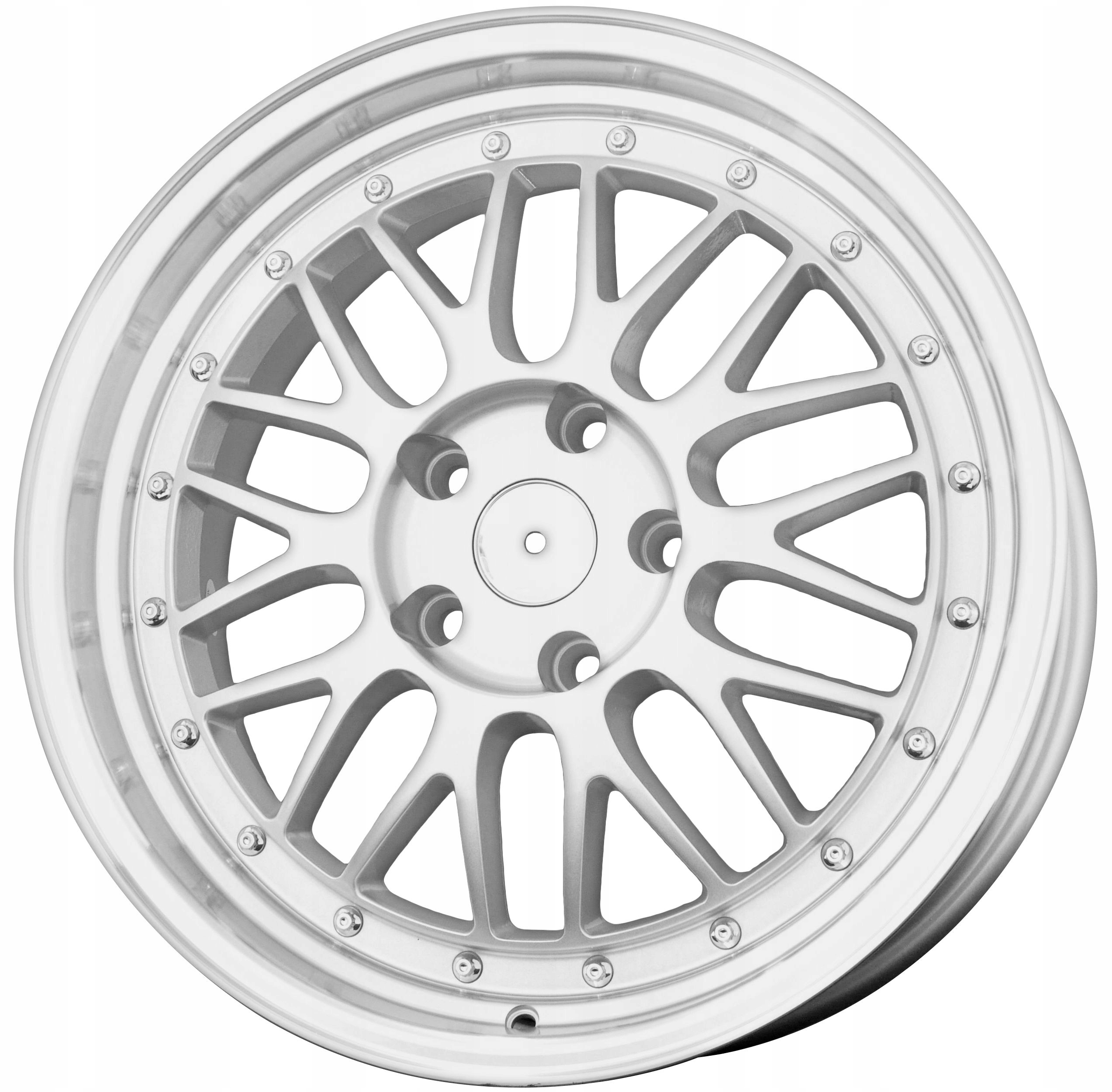 Ráfky s okrajem 17 5x120 Bmw X1 E84 X3 E83 F25 X4 F26 X5 E53 Bbs Style
