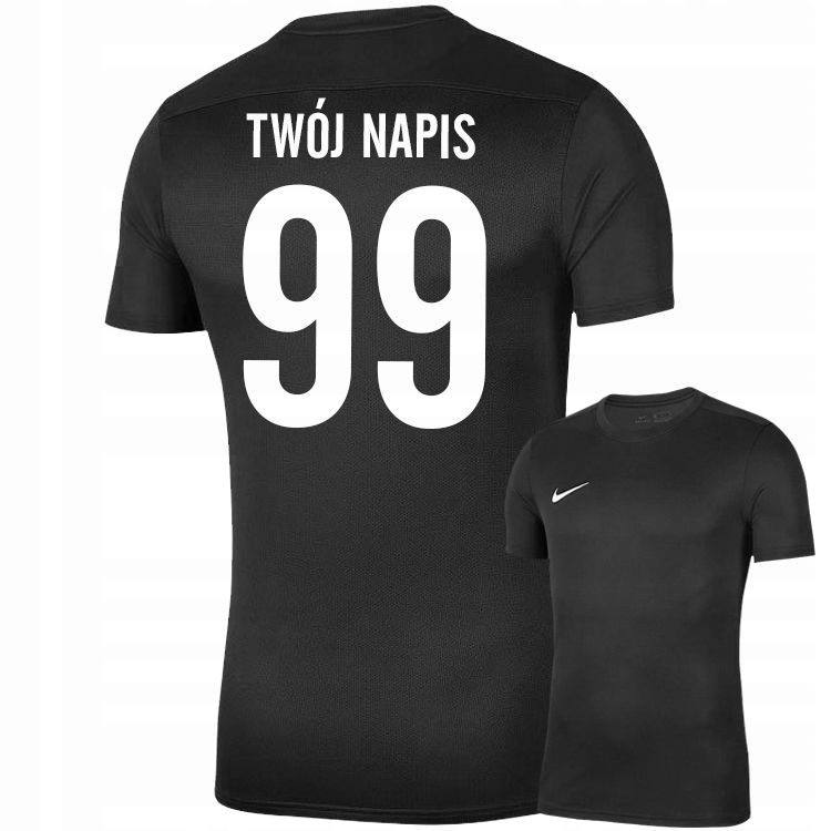

Nike Koszulka Dziecięca na Wf Twój Nadruk 152cm