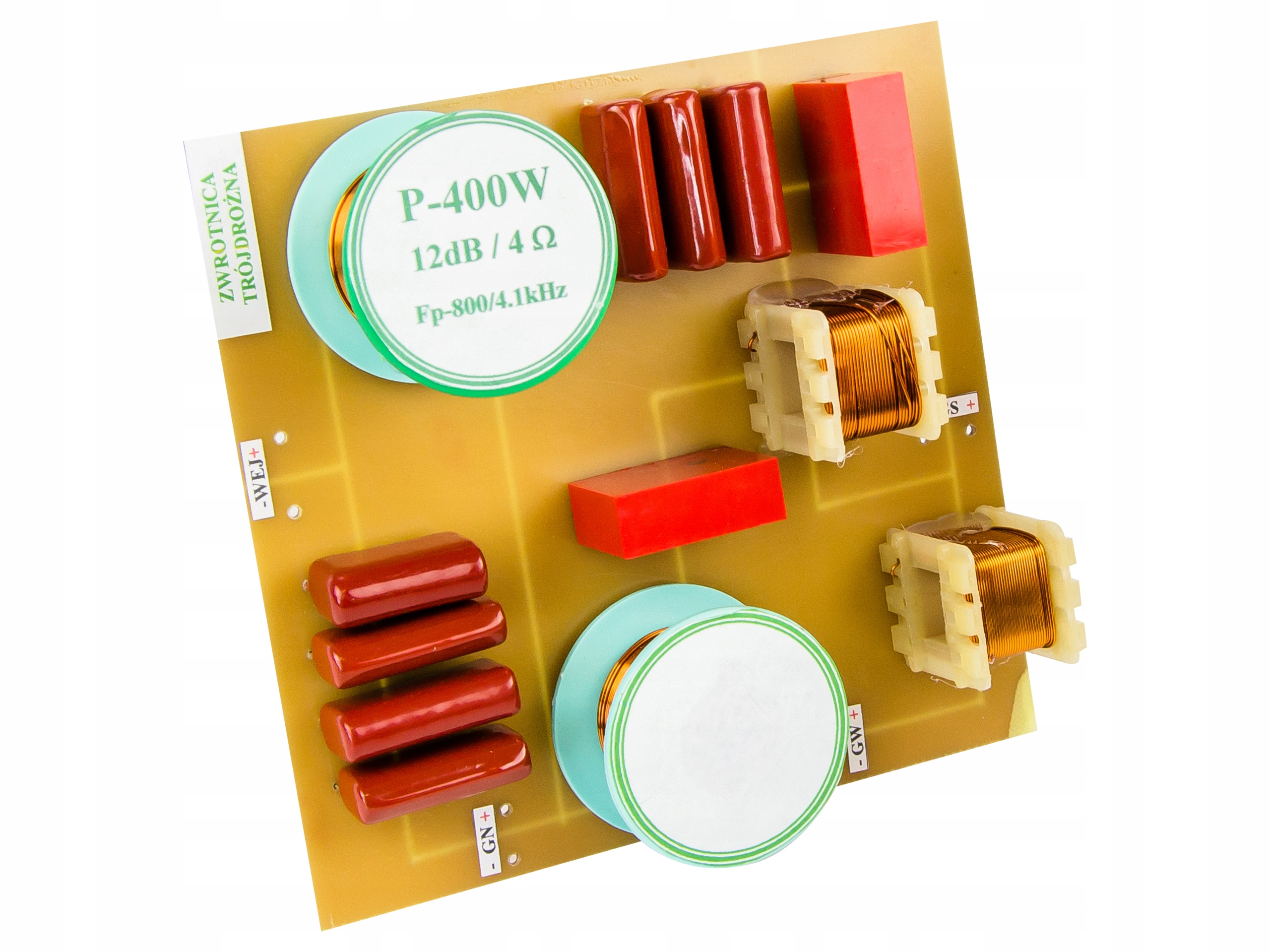 ZWROTNICA GŁOŚNIKOWA TRÓJDROŻNA 400W 4Ohm 4,1 KHz