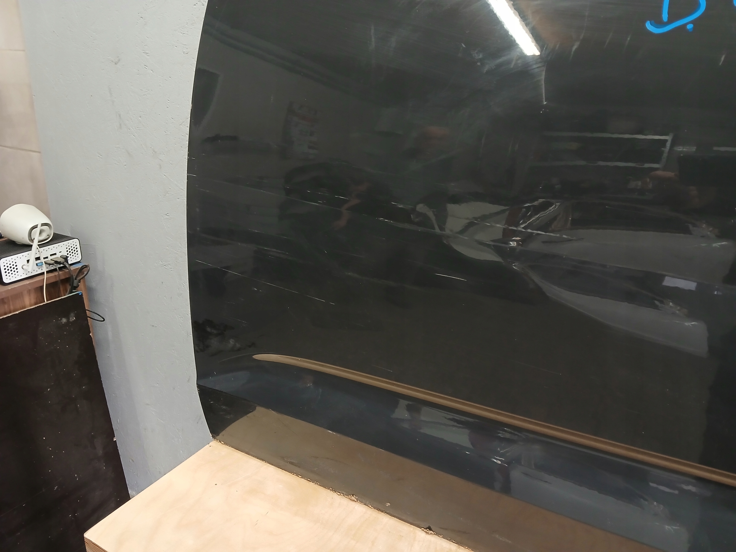 door front left VW TOURAN 5TA 15