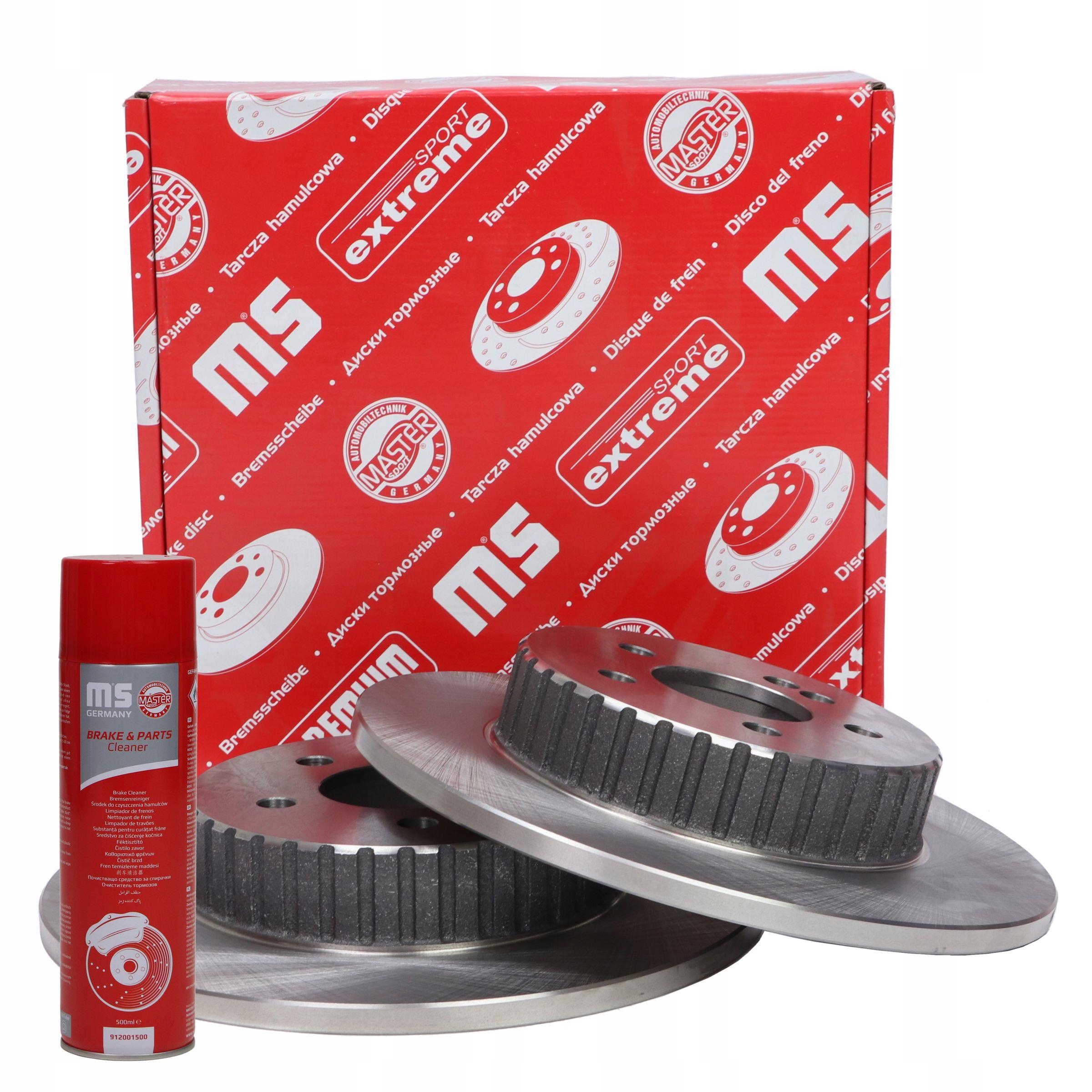 Kotouče zadní 24011203001-PCS-MS 2ks