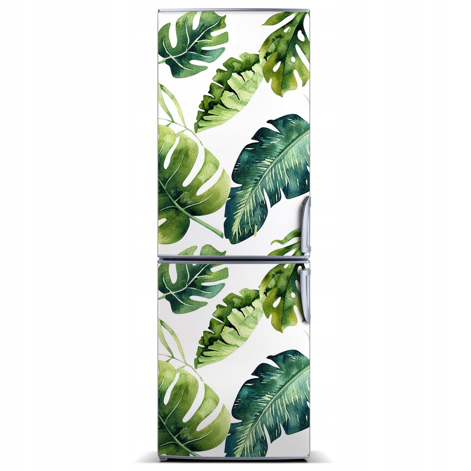 

Magnes Magnes na lodówkę Tropikalne liście 60x180