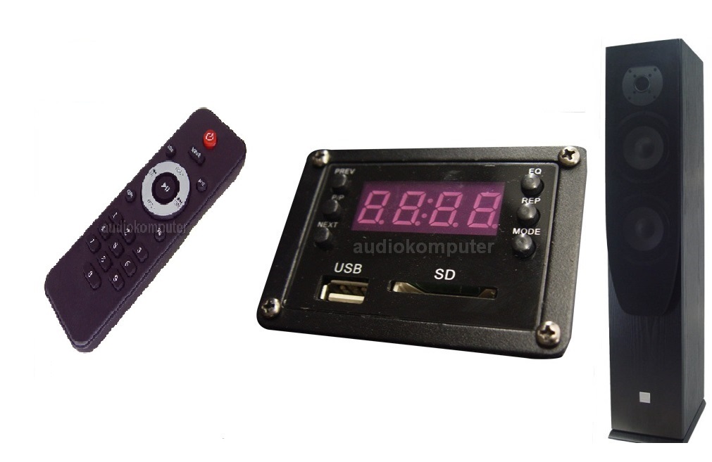 Kolumna aktywna Koda CENTER100-WH Model CENTER100-BK