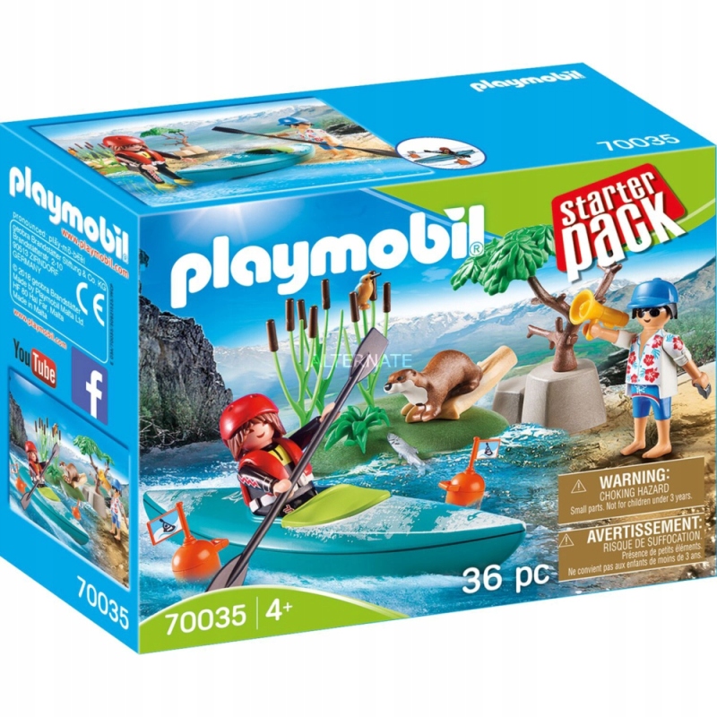 

Playmobil Family Fun 70035 Kurs pływania kajakiem