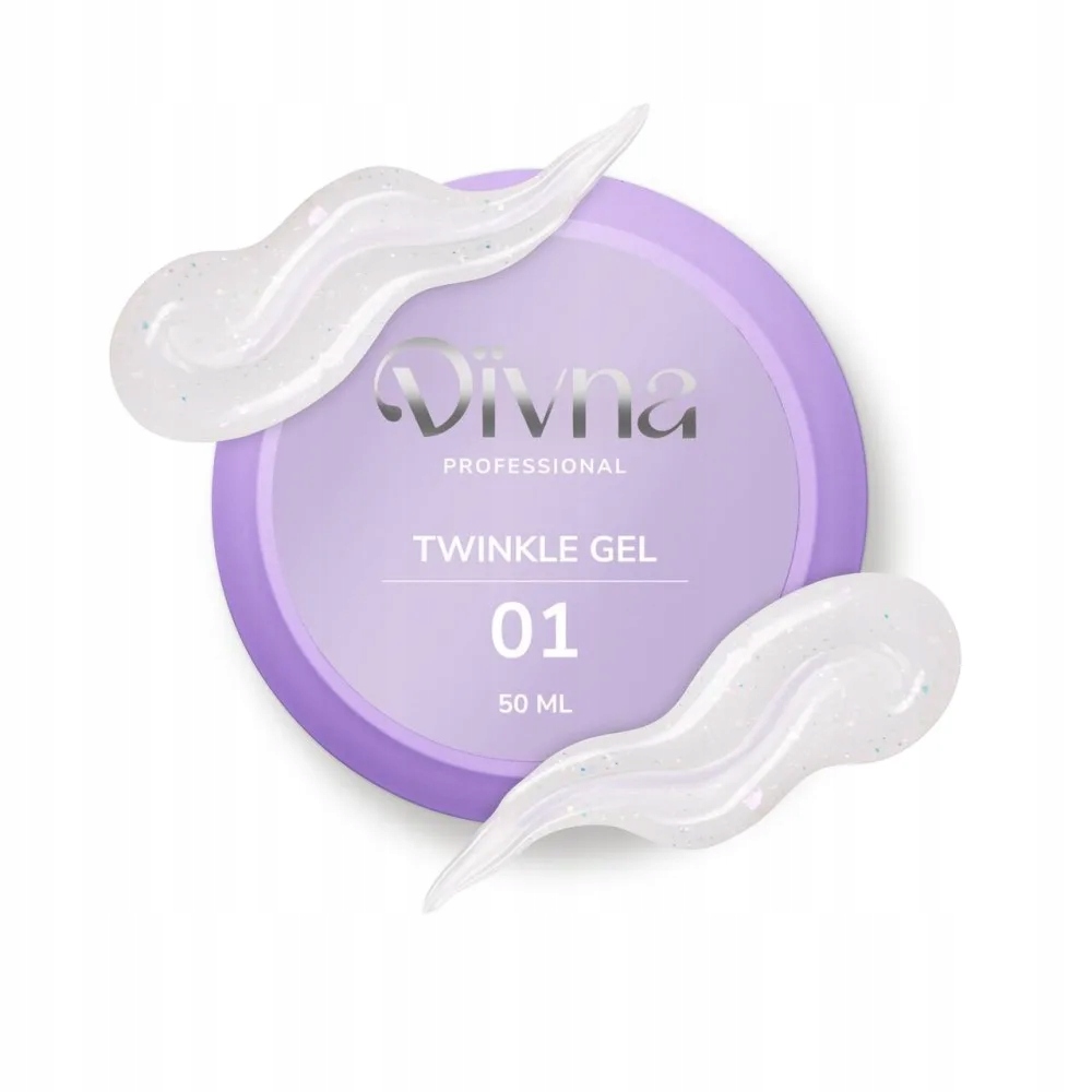 Twinkle Gel 01 żel budujący do paznokci