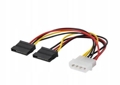 Adapter Foxconn 2 porty S-ATA MOLEX 4 pin