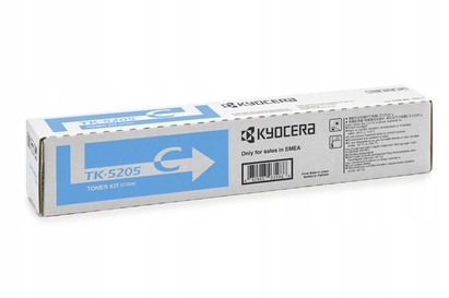 Toner Kyocera TK-5205C 1T02R5CNL0 modrý (cyan)