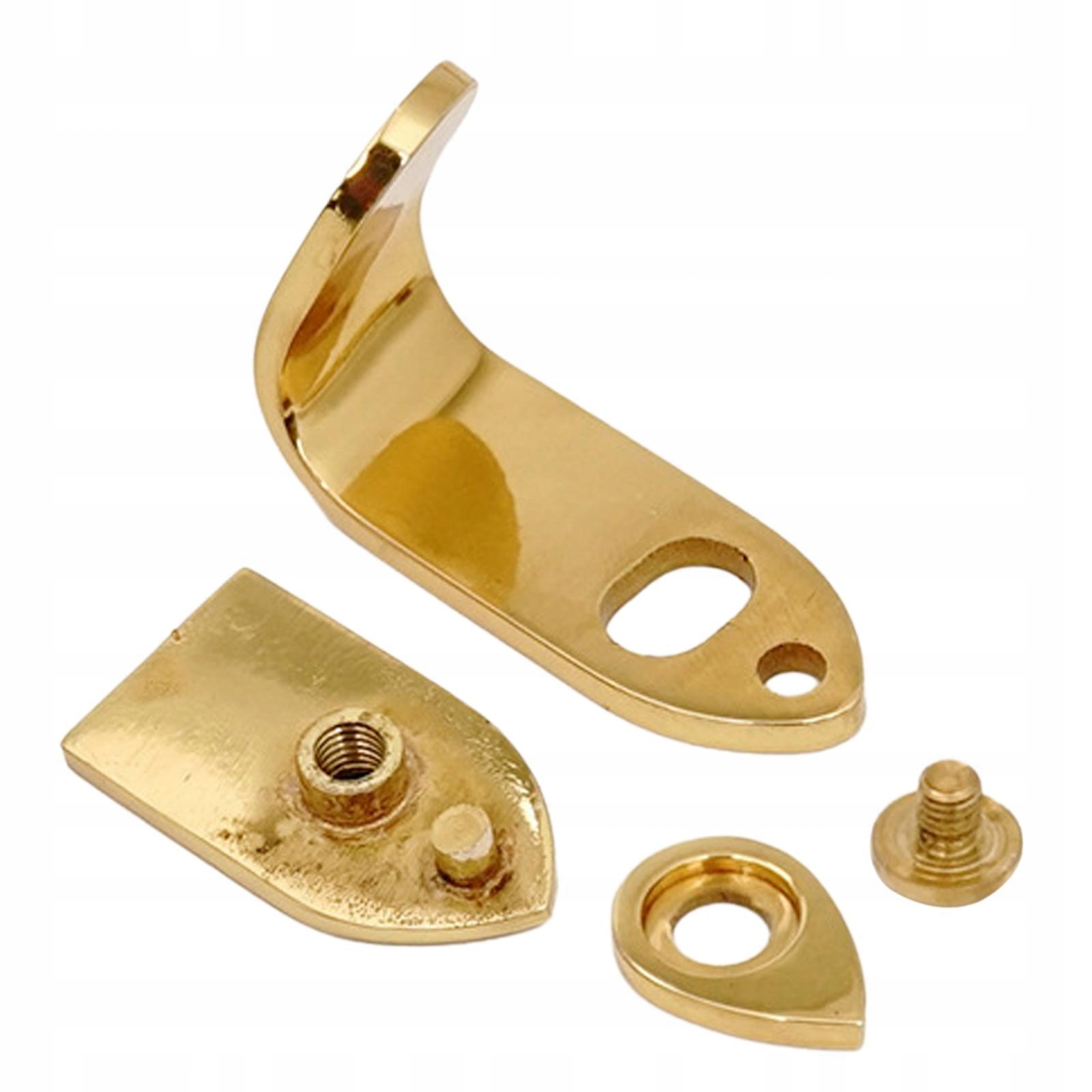 Saksofon Prosta podpórka pod kciuk, lekka i trwała Musical 4szt Marka bez marki