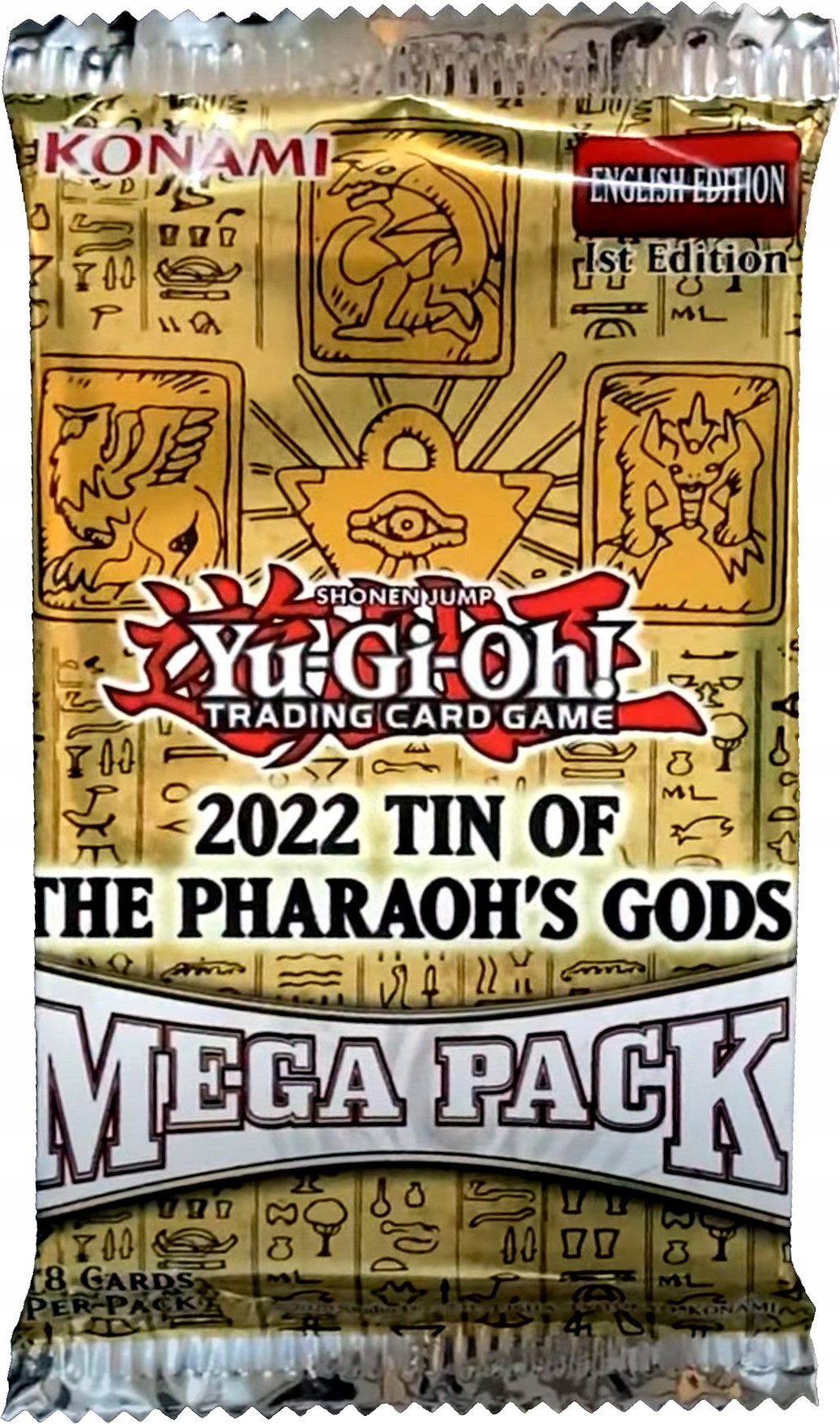 

Yu-Gi-Oh! 2022 Tin of Pharaoh's Gods Mega-Pack
