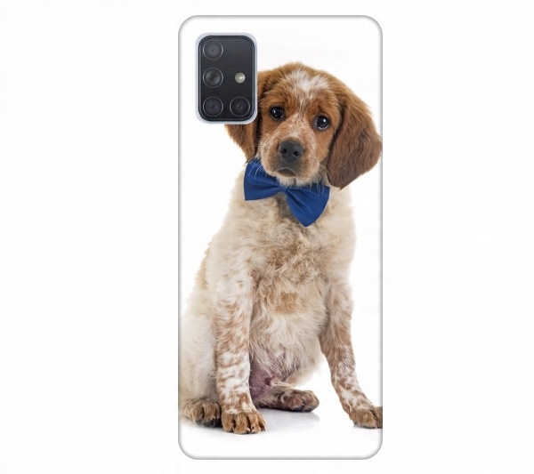 

Etui wzory do Samsung Galaxy A71 Pies spaniel szcz