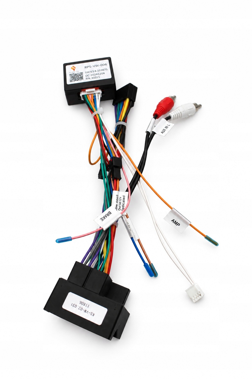 Adapter Canbus Can Volkswagen Polo Golf Passat Tiguan Touran Multivan T5