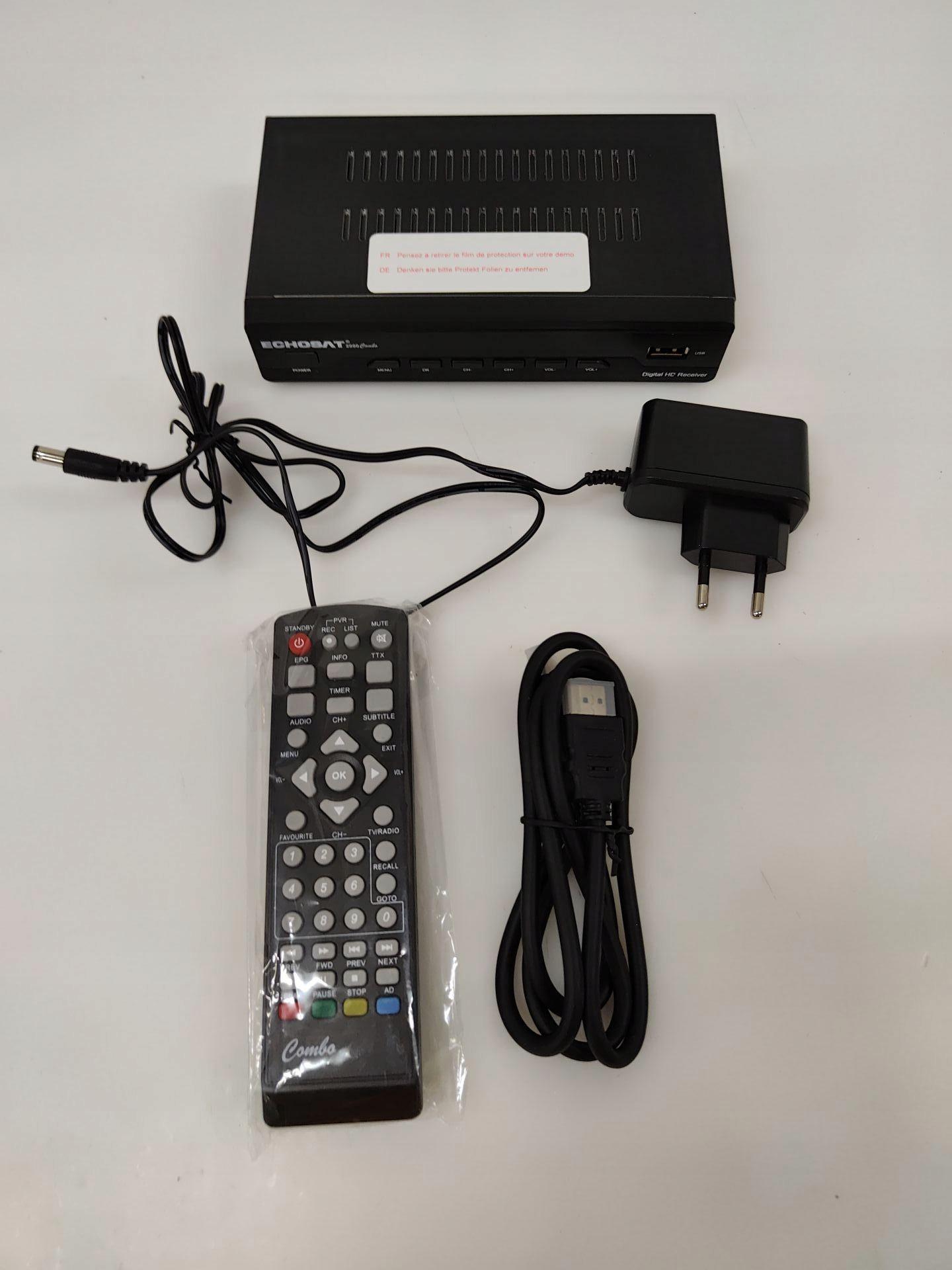 DEKODER DVB-C, DVB-T, DVB-T2 ECHOSAT 2990 COMBO Marka Echosat