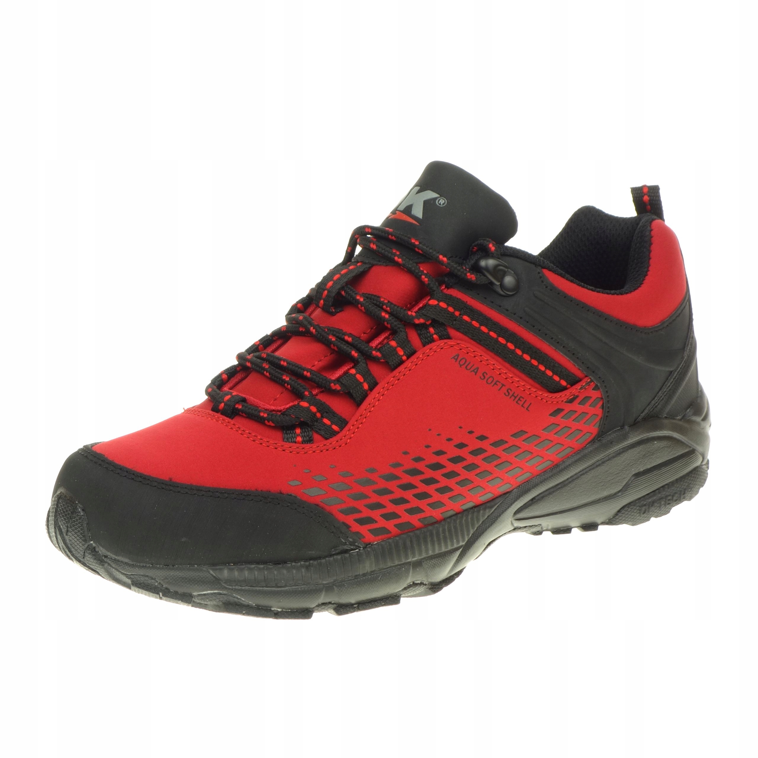 Buty Trekkingowe DK TECH PRINCE SoftShell OUTDOOR Sportowe Red 37 Model DK PRINCE