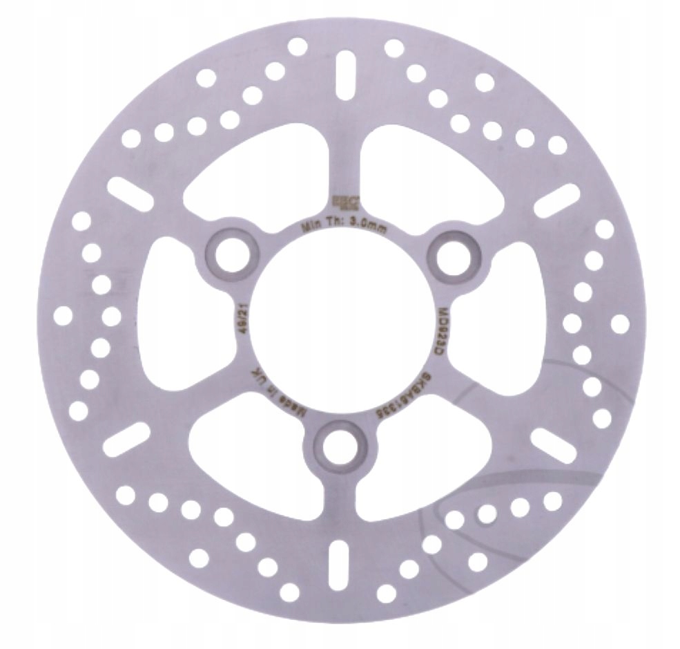 Brzdový Kotouč Zadní Adly/Her Chee/Herkules Thunderbike 125