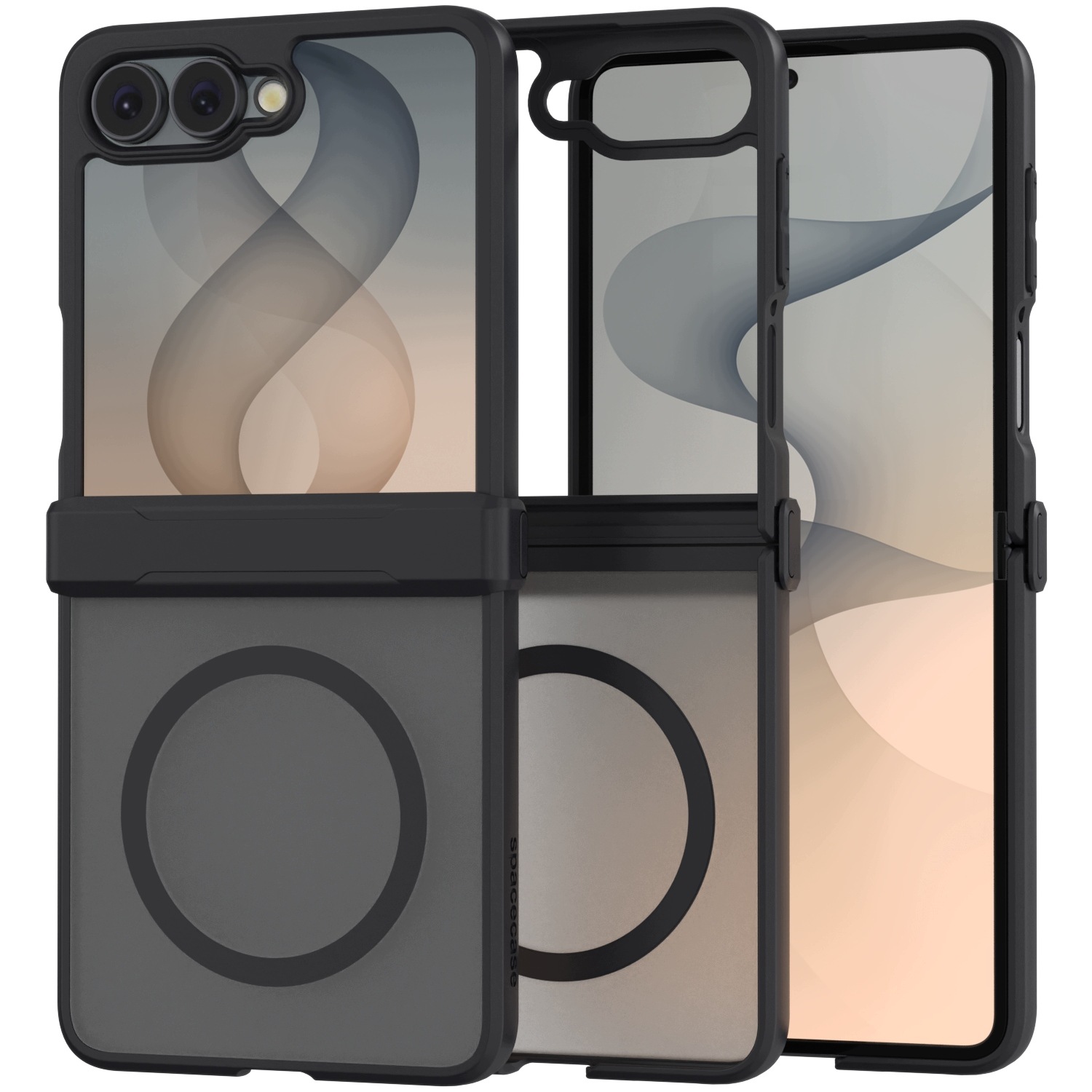 Etui Do Galaxy Z Flip 8 Hybrid Mag Case Magnetyczne Do Magsafe