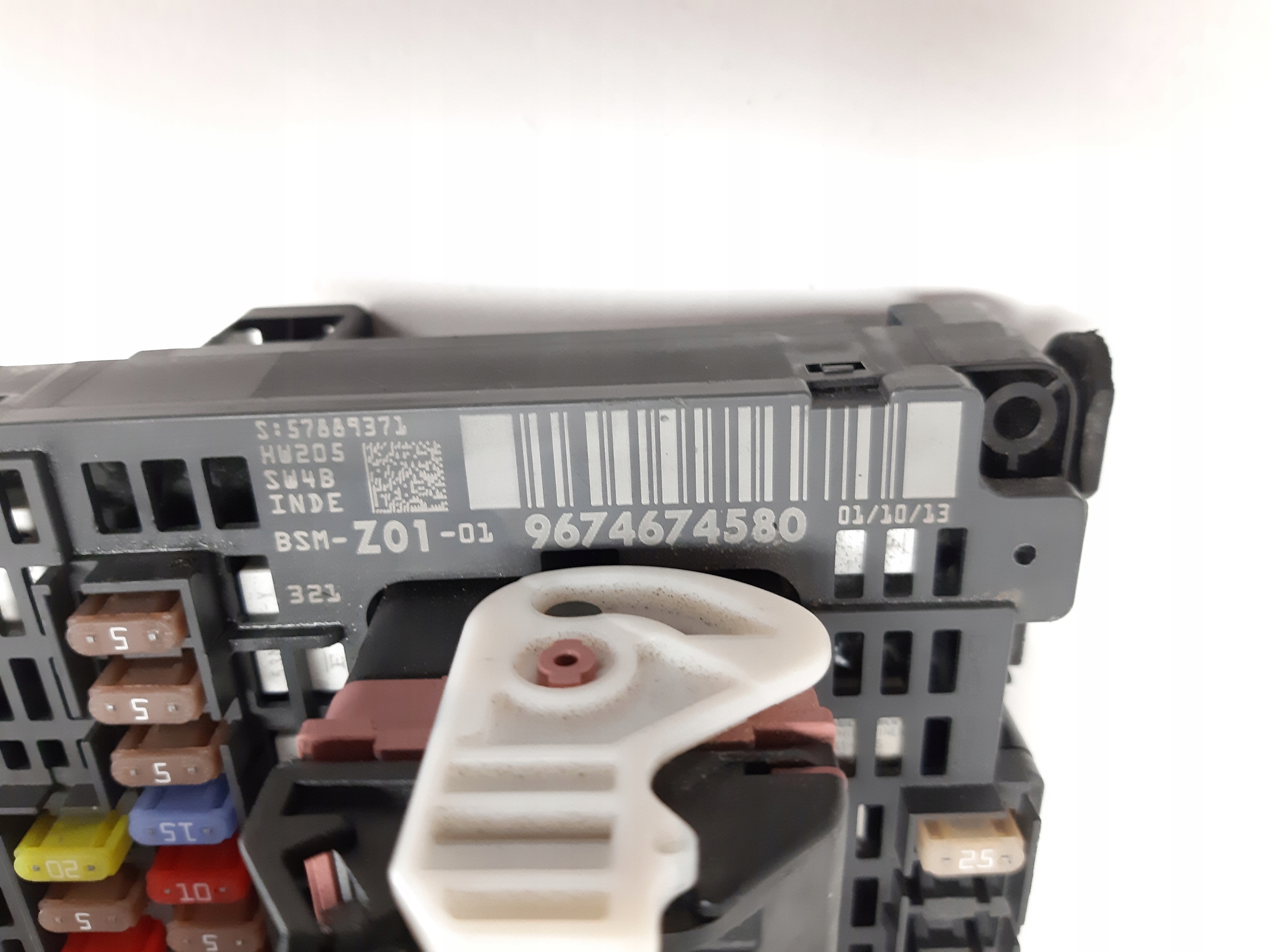 PEUGEOT 308 II T9 1.6EHDI MODUŁ BSM Z01 9674674580 Producent części Delphi