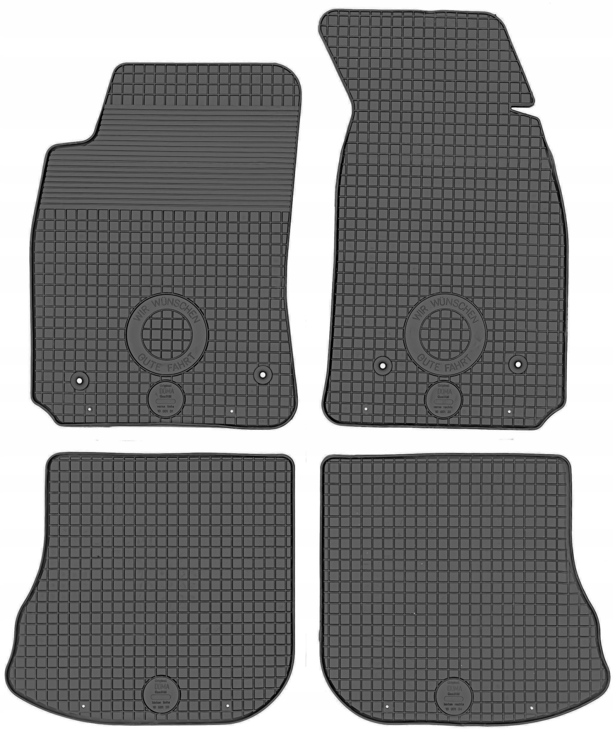 

Audi A4 B5 1995-2001 Dywaniki Czarne