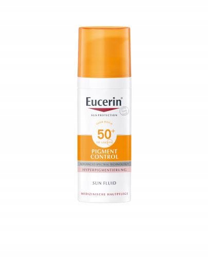 Eucerin Sun Pigment Control Spf 50+ Fluid ochronny