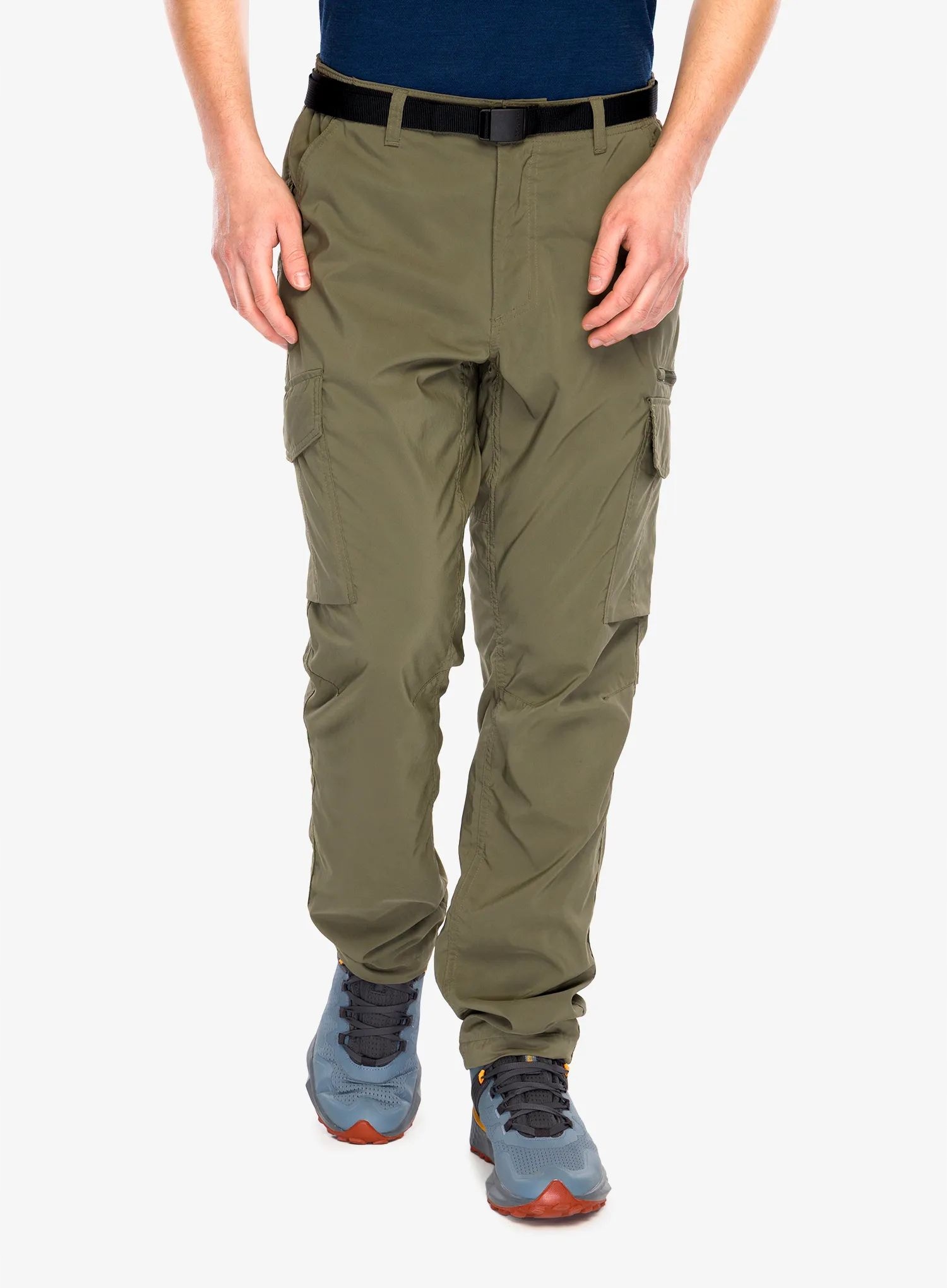 Trekové kalhoty Columbia Skien Valley Cargo Pant stone green 30